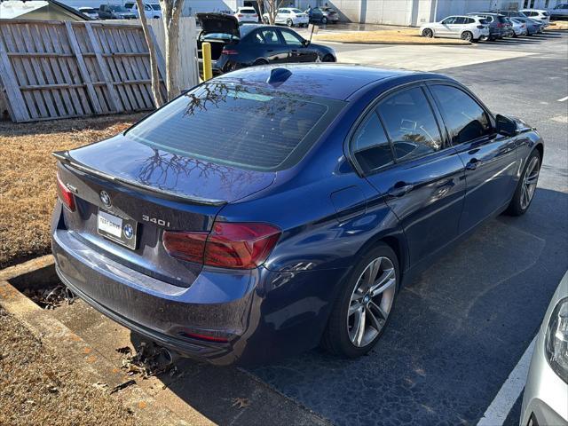 used 2018 BMW 340 car, priced at $27,900