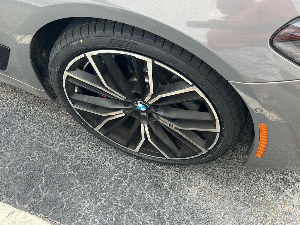 used 2021 BMW 540 car, priced at $29,900