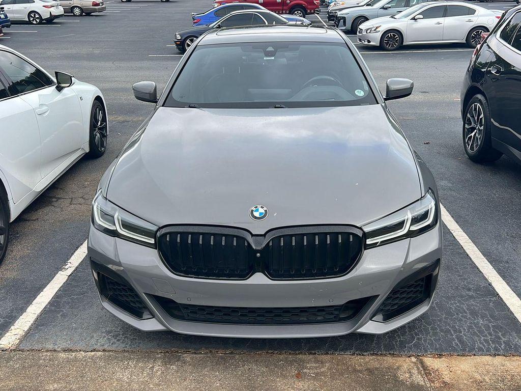 used 2021 BMW 540 car, priced at $29,900