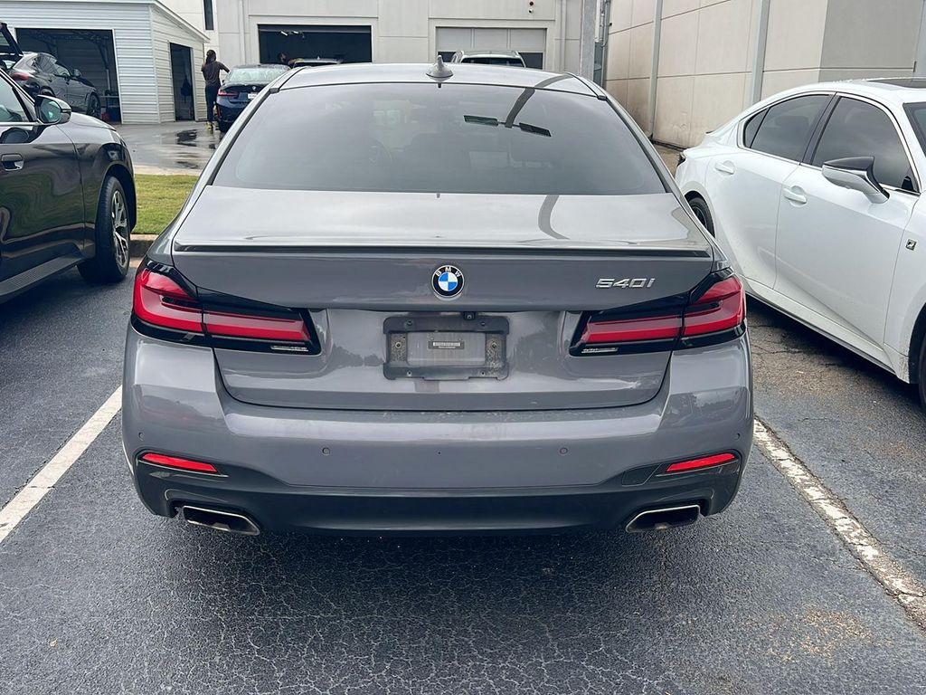 used 2021 BMW 540 car, priced at $29,900
