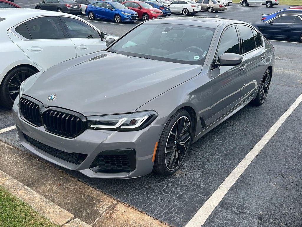 used 2021 BMW 540 car, priced at $29,900