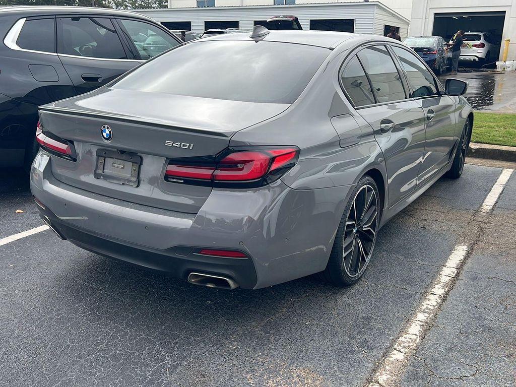 used 2021 BMW 540 car, priced at $29,900