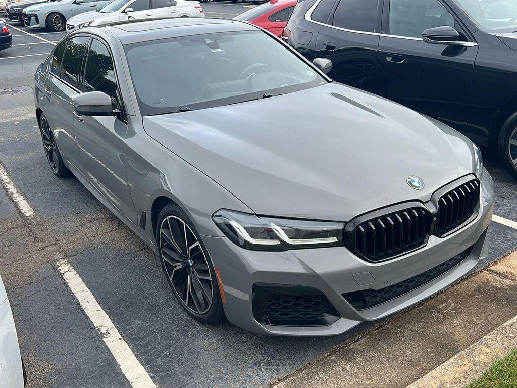 used 2021 BMW 540 car, priced at $29,900