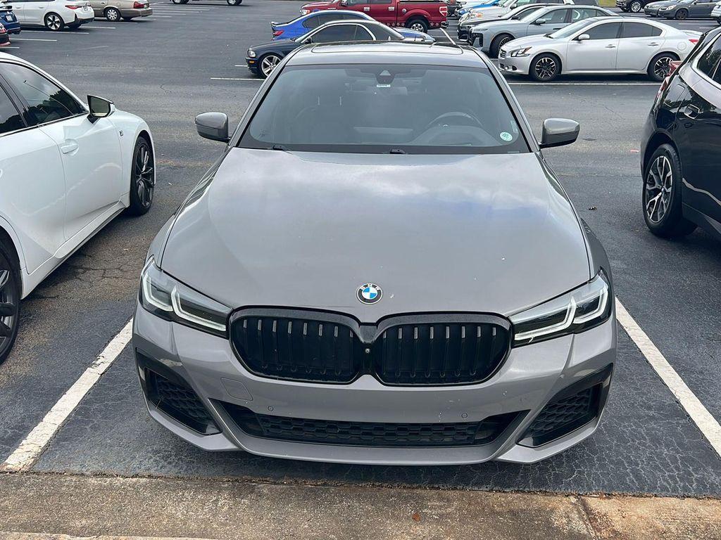 used 2021 BMW 540 car, priced at $29,900