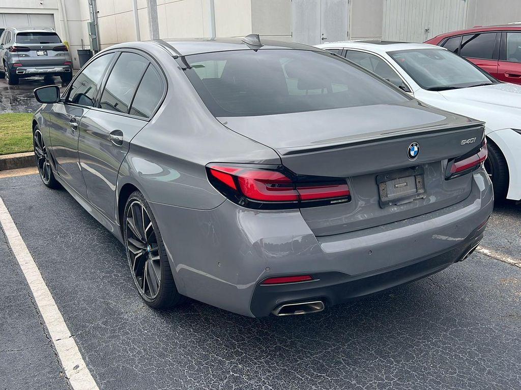 used 2021 BMW 540 car, priced at $29,900