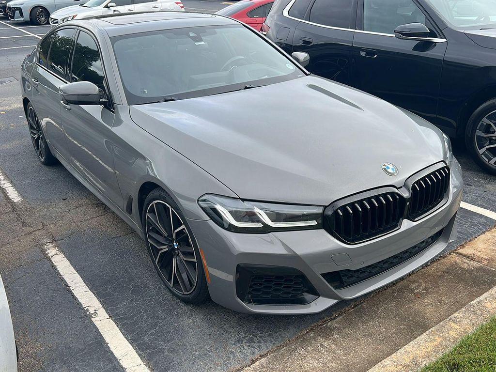 used 2021 BMW 540 car, priced at $29,900