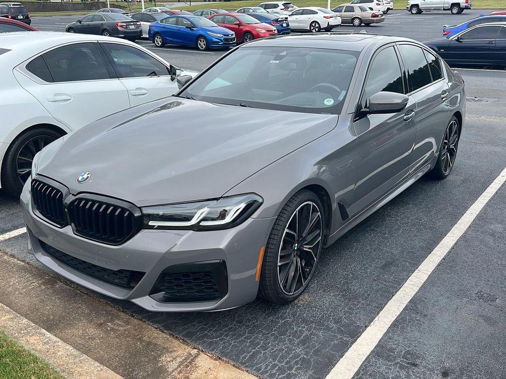 used 2021 BMW 540 car, priced at $29,900