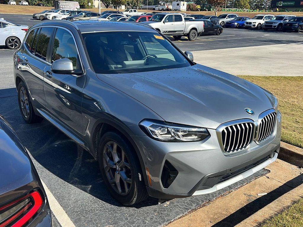used 2023 BMW X3 car, priced at $32,706