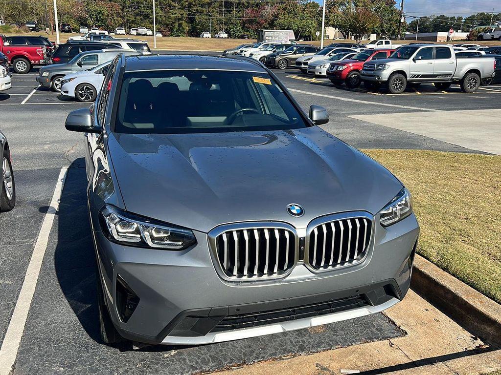 used 2023 BMW X3 car, priced at $32,706
