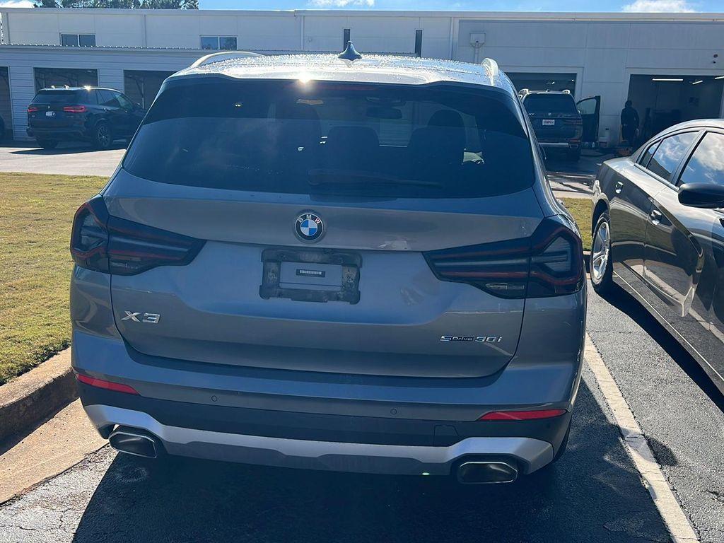 used 2023 BMW X3 car, priced at $32,706