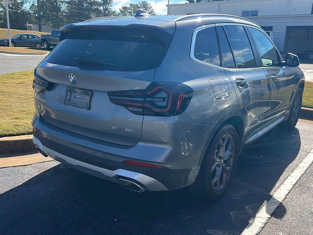 used 2023 BMW X3 car, priced at $32,706