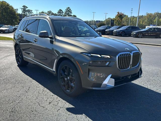 new 2025 BMW X7 car, priced at $92,420