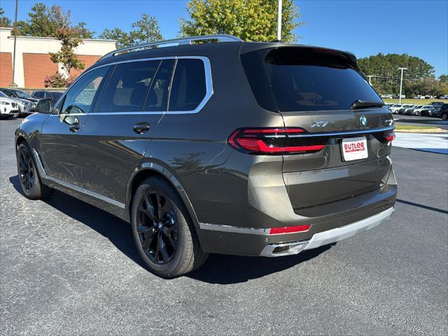 new 2025 BMW X7 car, priced at $92,420