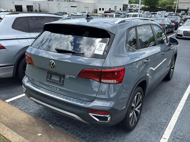 used 2023 Volkswagen Taos car, priced at $25,000