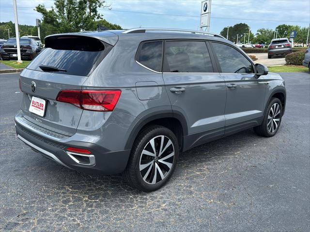 used 2023 Volkswagen Taos car, priced at $23,890