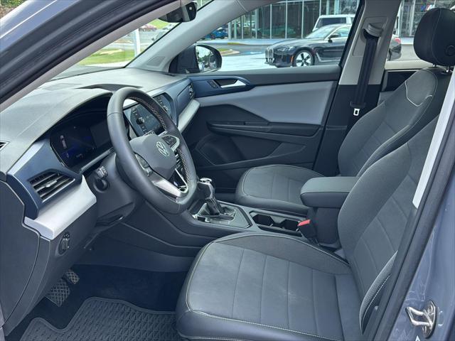 used 2023 Volkswagen Taos car, priced at $23,890