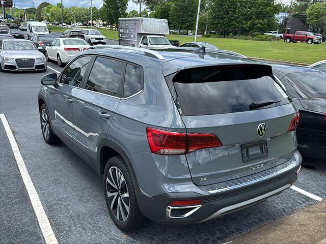 used 2023 Volkswagen Taos car, priced at $25,000
