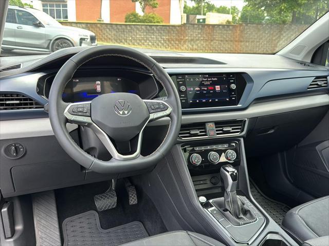 used 2023 Volkswagen Taos car, priced at $23,890
