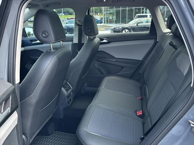 used 2023 Volkswagen Taos car, priced at $23,890