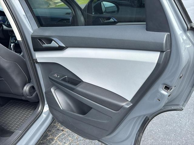 used 2023 Volkswagen Taos car, priced at $23,890