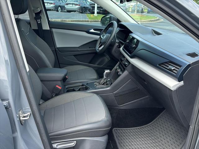 used 2023 Volkswagen Taos car, priced at $23,890