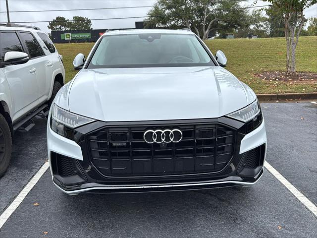 used 2019 Audi Q8 car, priced at $43,770