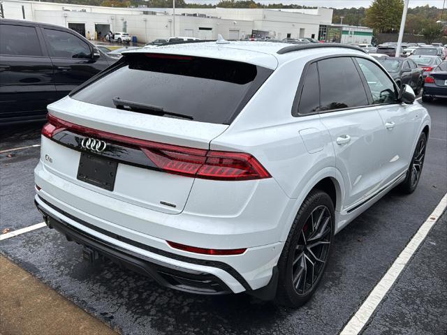 used 2019 Audi Q8 car, priced at $43,770