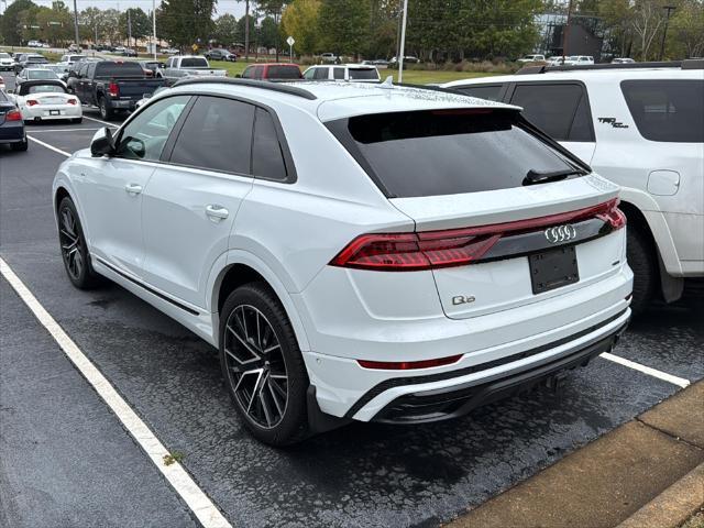 used 2019 Audi Q8 car, priced at $43,770