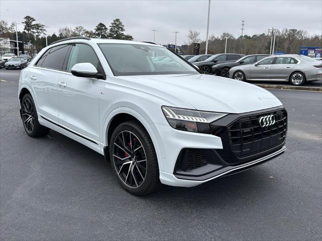 used 2019 Audi Q8 car, priced at $41,235