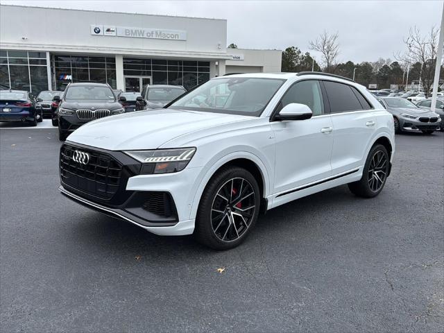 used 2019 Audi Q8 car, priced at $41,235