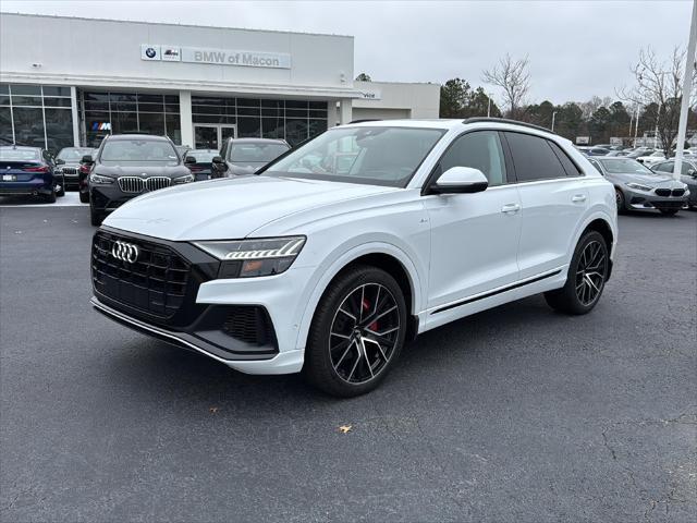 used 2019 Audi Q8 car, priced at $41,235