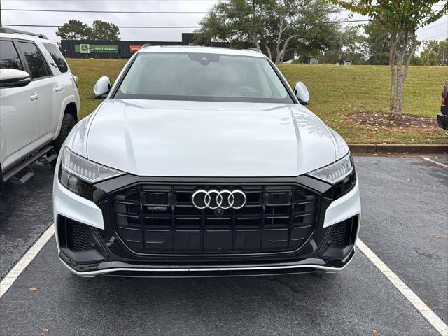 used 2019 Audi Q8 car, priced at $43,770