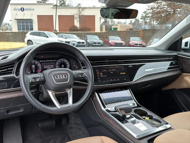 used 2019 Audi Q8 car, priced at $41,235