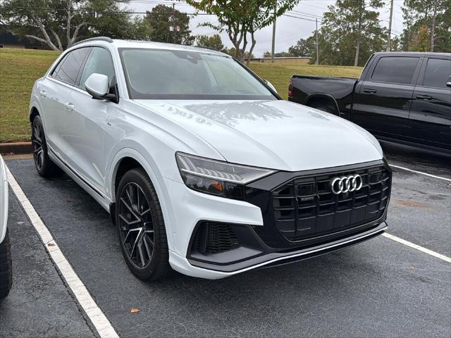 used 2019 Audi Q8 car, priced at $43,770