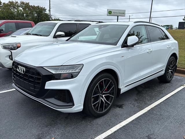 used 2019 Audi Q8 car, priced at $43,770