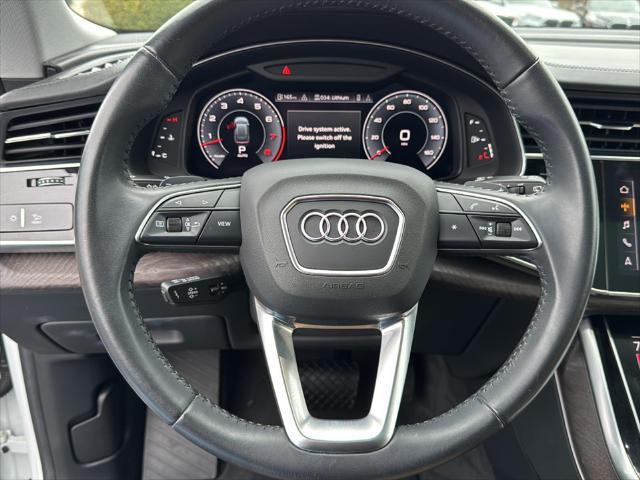 used 2019 Audi Q8 car, priced at $41,235