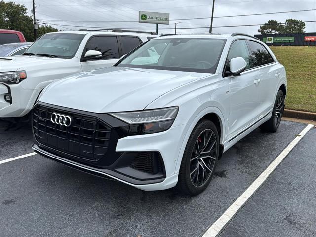 used 2019 Audi Q8 car, priced at $43,770