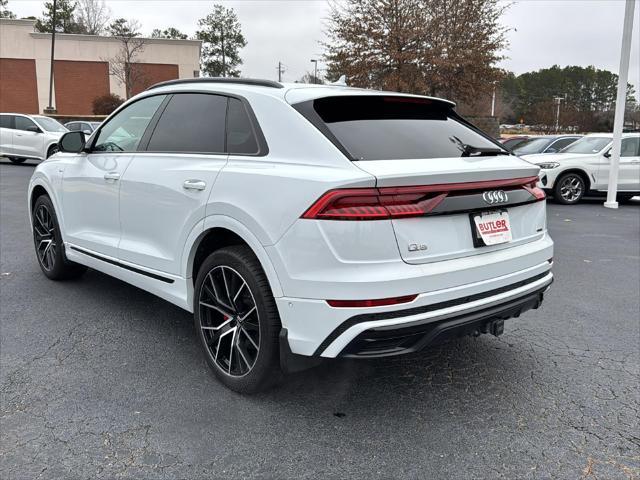 used 2019 Audi Q8 car, priced at $41,235