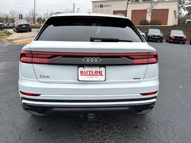 used 2019 Audi Q8 car, priced at $41,235