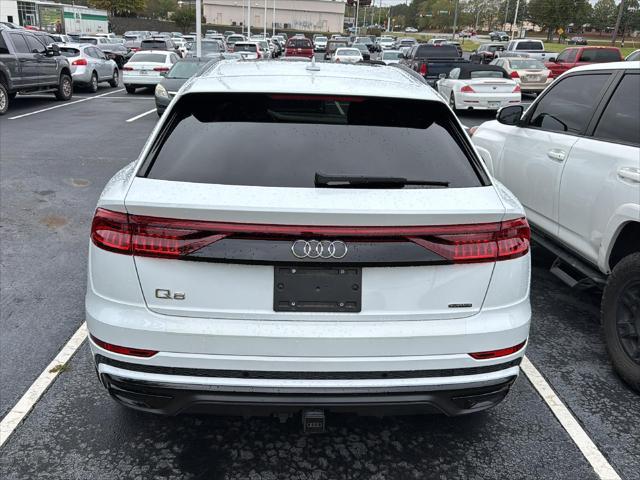 used 2019 Audi Q8 car, priced at $43,770