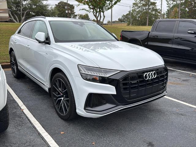 used 2019 Audi Q8 car, priced at $43,770