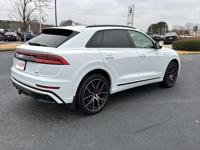 used 2019 Audi Q8 car, priced at $41,235