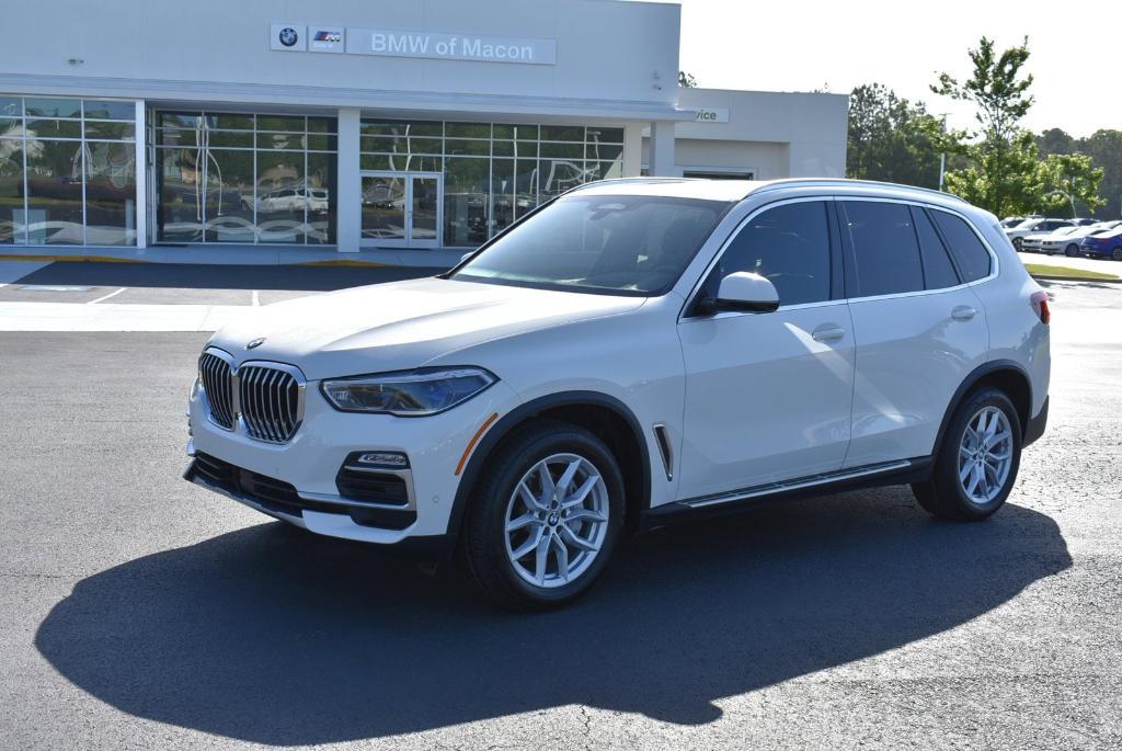 used 2020 BMW X5 car, priced at $37,880