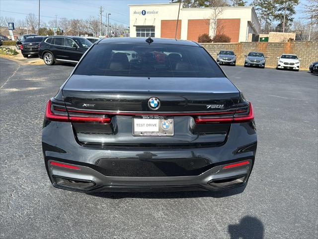 used 2022 BMW 750 car, priced at $48,990