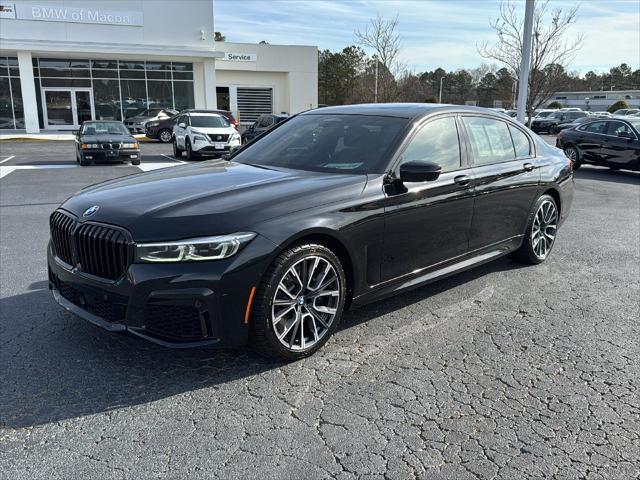 used 2022 BMW 750 car, priced at $48,990