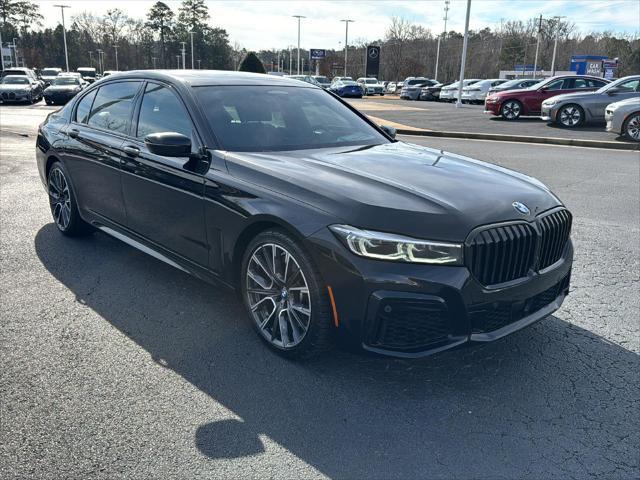 used 2022 BMW 750 car, priced at $48,990