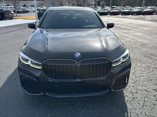 used 2022 BMW 750 car, priced at $48,990