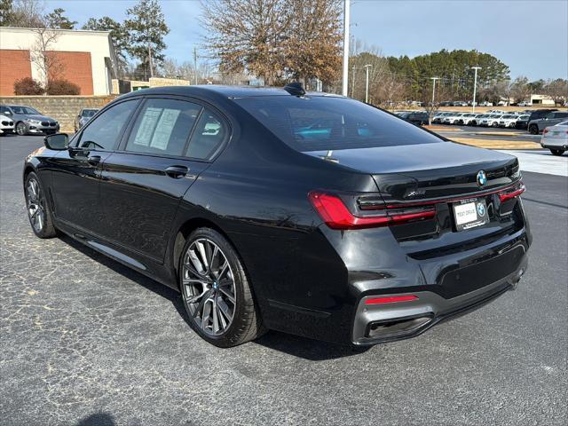 used 2022 BMW 750 car, priced at $48,990