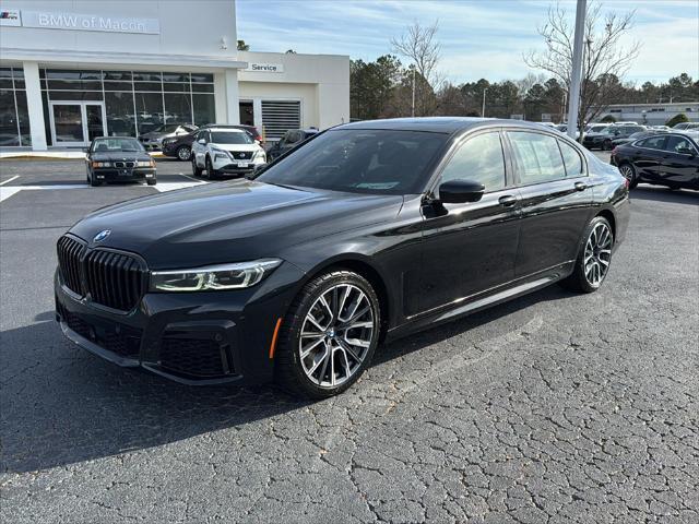 used 2022 BMW 750 car, priced at $48,990