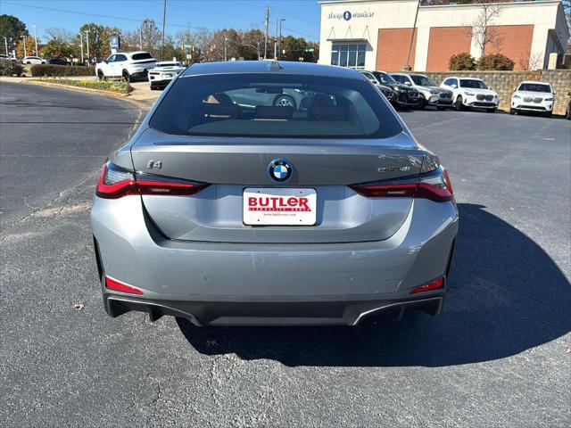 new 2025 BMW i4 Gran Coupe car, priced at $63,190